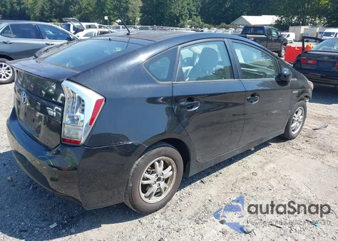 2010 Toyota Prius Ii из США, поврежденный, VIN JTDKN3DU2A0124815